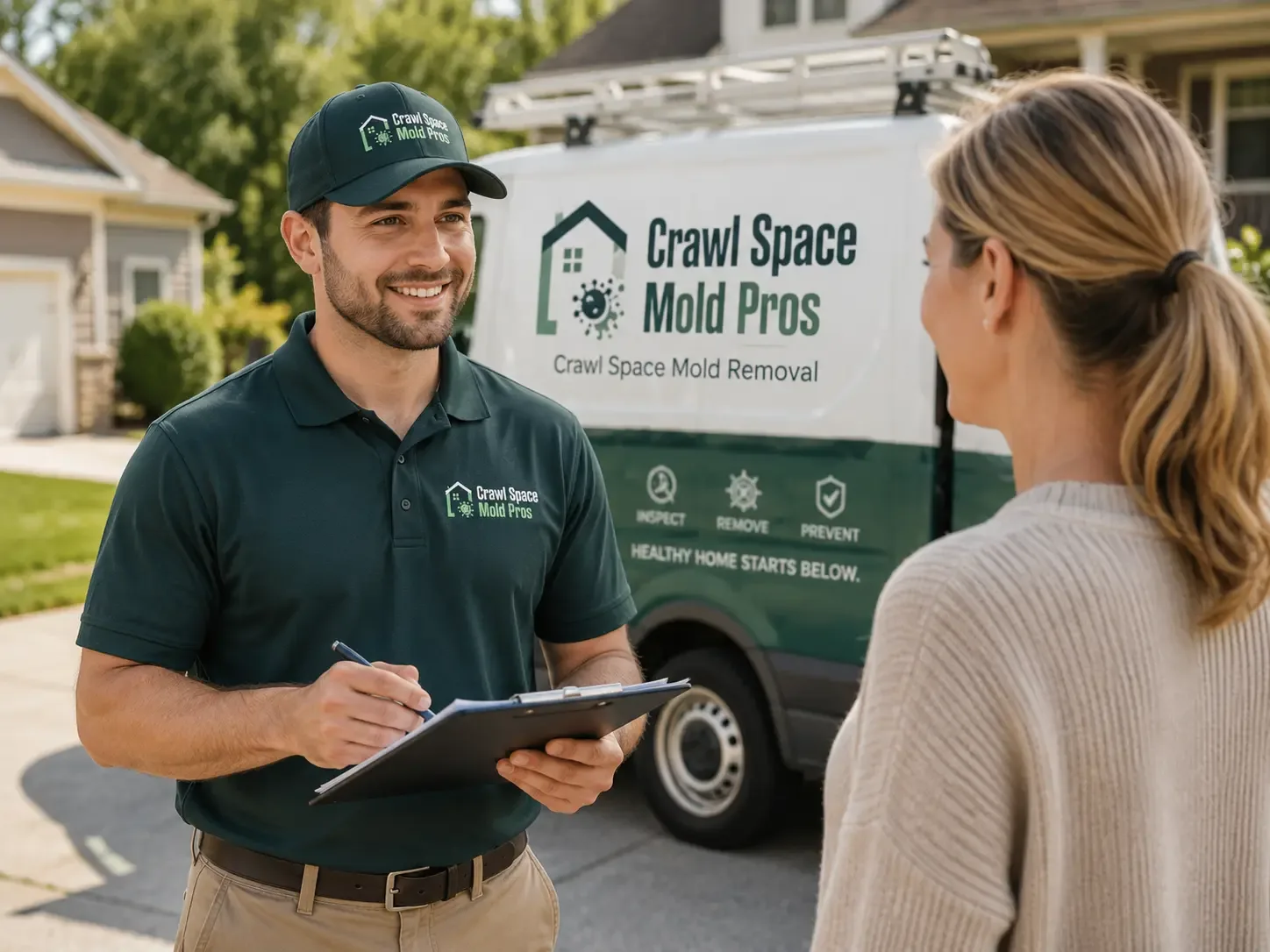 Crawl Space Mold Removal Montrose, PA FAQs